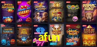 afun App Interface